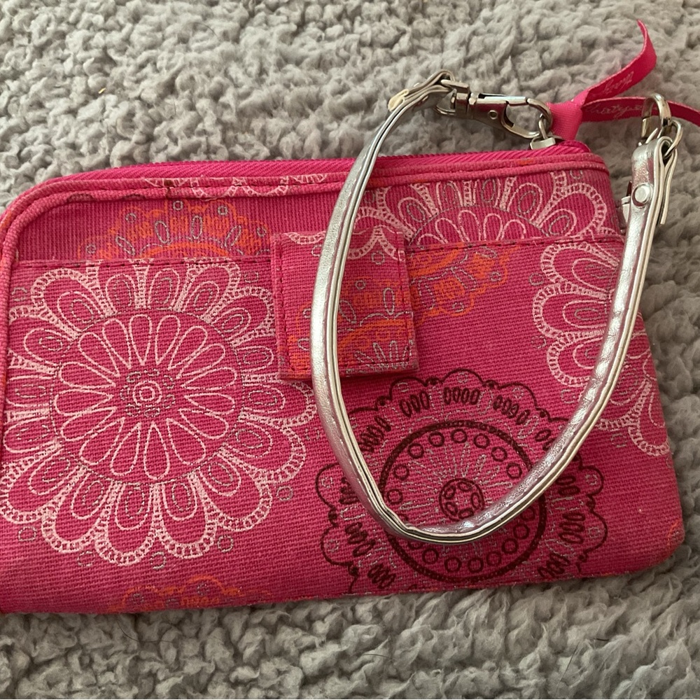 Pink Floral Women's Bag ThirtyOne